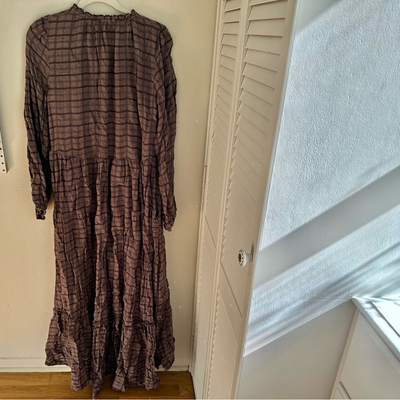 Free People Eddie plaid shirt dress - Picture 7 of 8